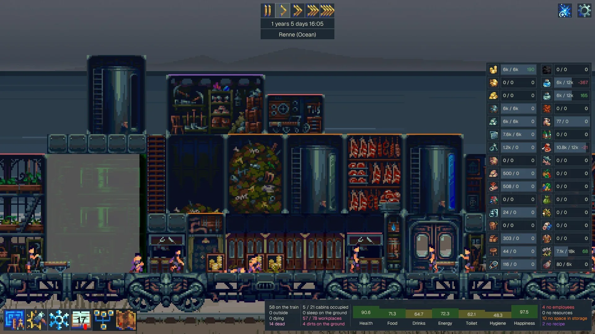 Steel Artery: Train City Builder screenshot 15
