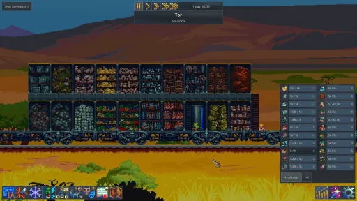 Steel Artery: Train City Builder screenshot 2