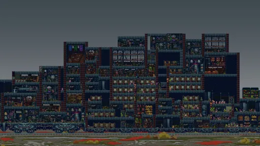 Steel Artery: Train City Builder screenshot 4