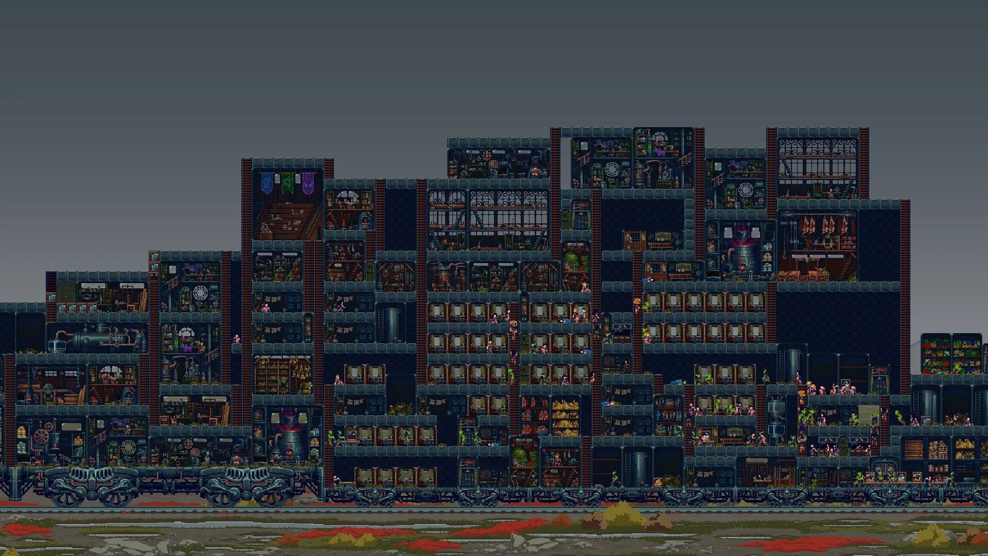 Steel Artery: Train City Builder screenshot 4