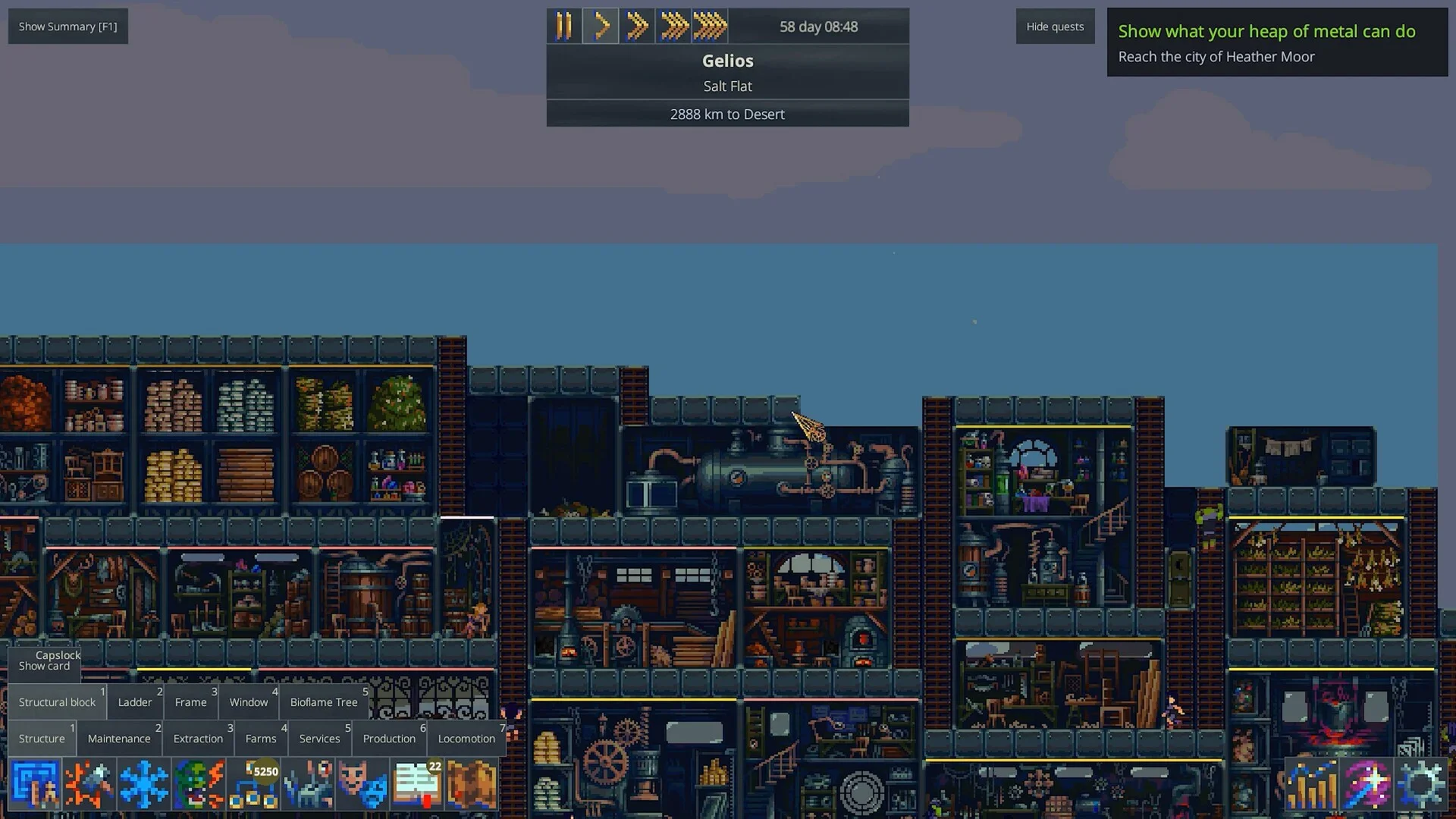 Steel Artery: Train City Builder screenshot 6