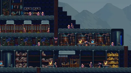 Steel Artery: Train City Builder screenshot 9