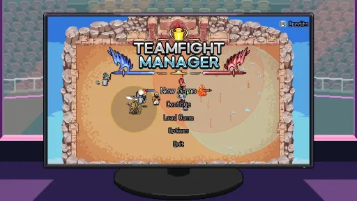 Teamfight Manager screenshot 1
