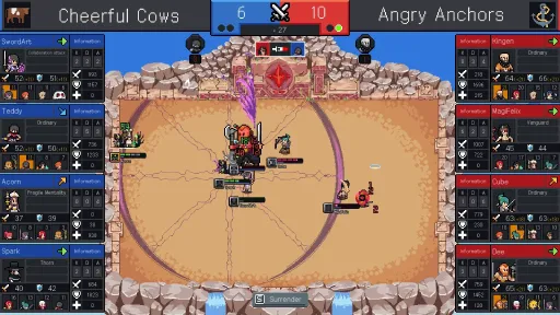 Teamfight Manager screenshot 3