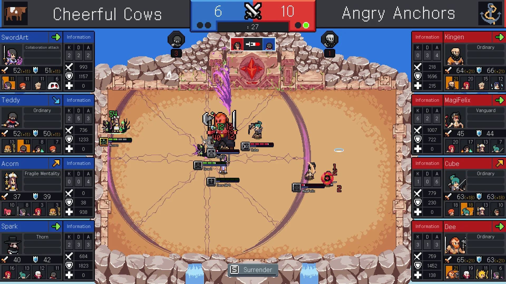 Teamfight Manager screenshot 3