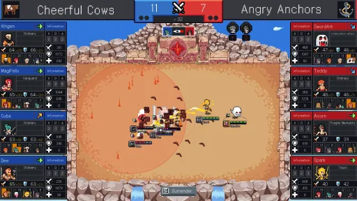 Teamfight Manager screenshot 4