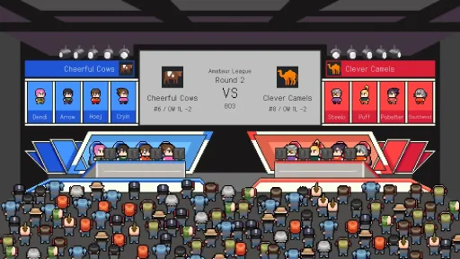 Teamfight Manager screenshot 5