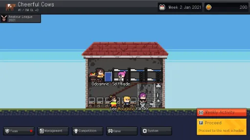 Teamfight Manager screenshot 6