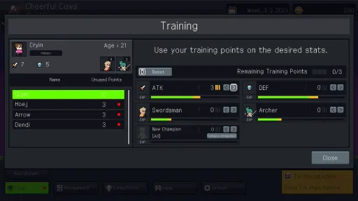 Teamfight Manager screenshot 7