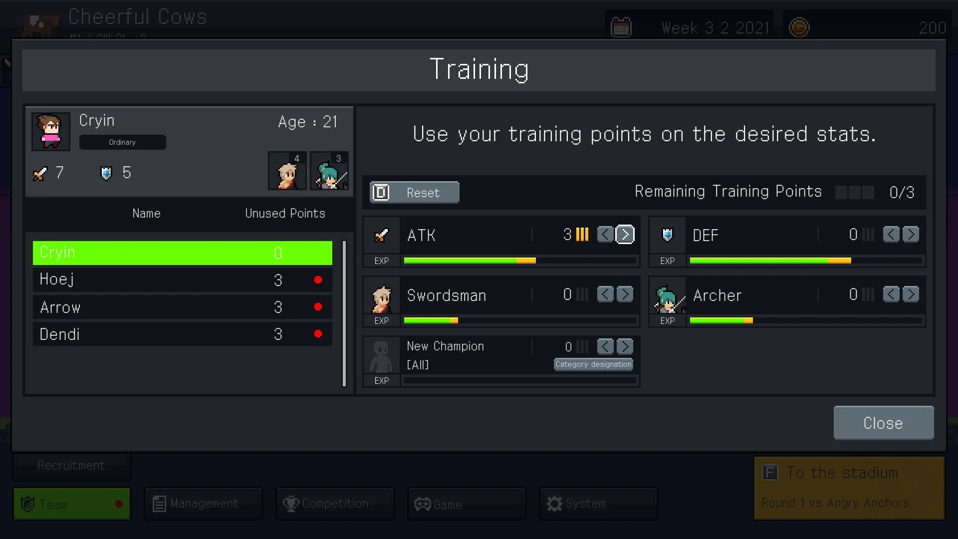 Teamfight Manager screenshot 7