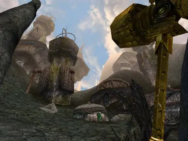 The Elder Scrolls III: Morrowind® Game of the Year Edition screenshot 9