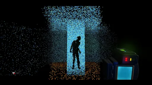 The Voidness - Lidar Horror Survival Game screenshot 11