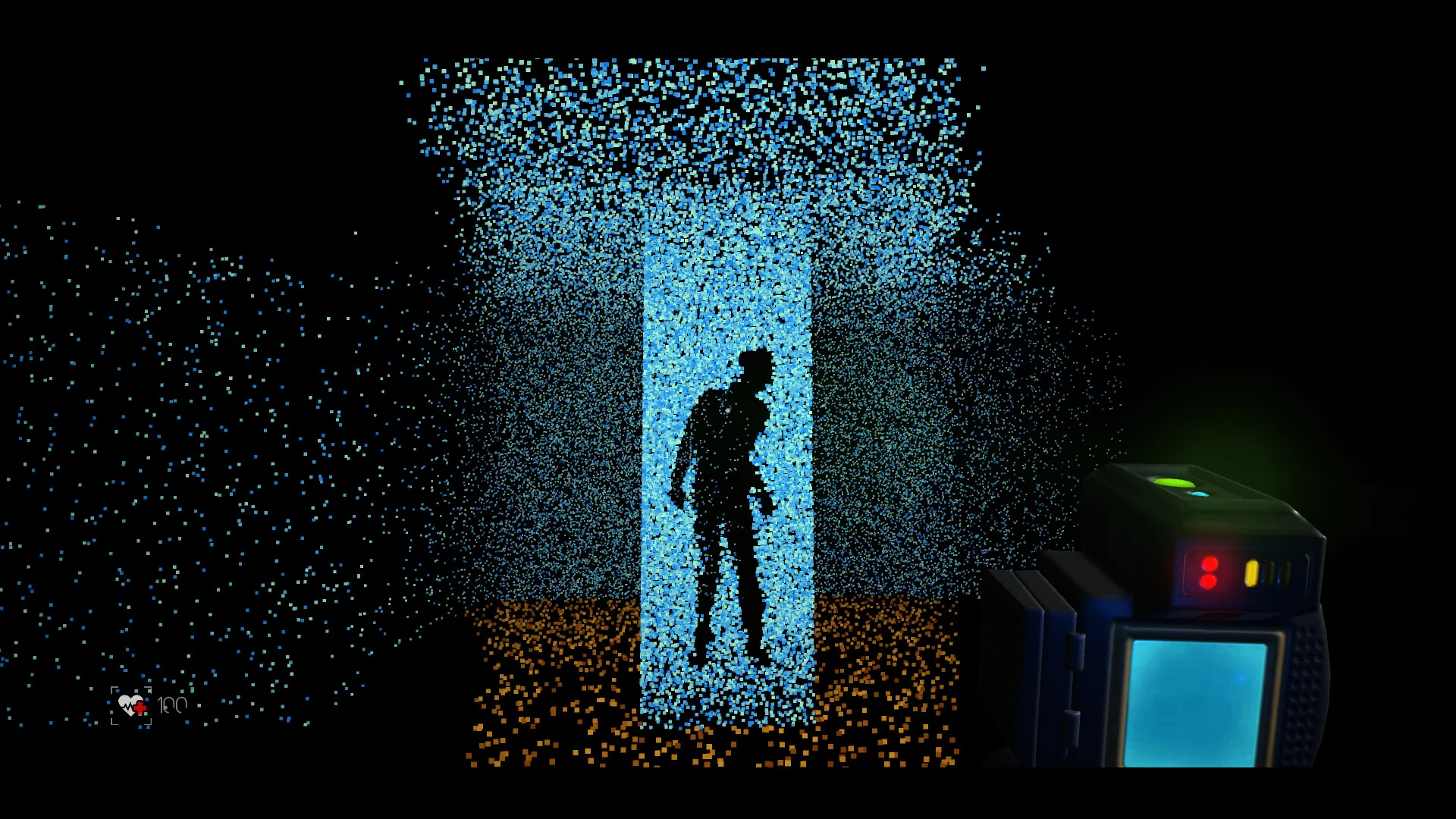 The Voidness - Lidar Horror Survival Game screenshot 11