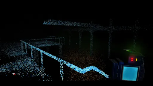 The Voidness - Lidar Horror Survival Game screenshot 15