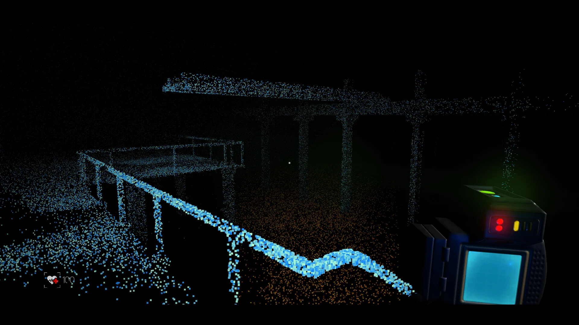 The Voidness - Lidar Horror Survival Game screenshot 15