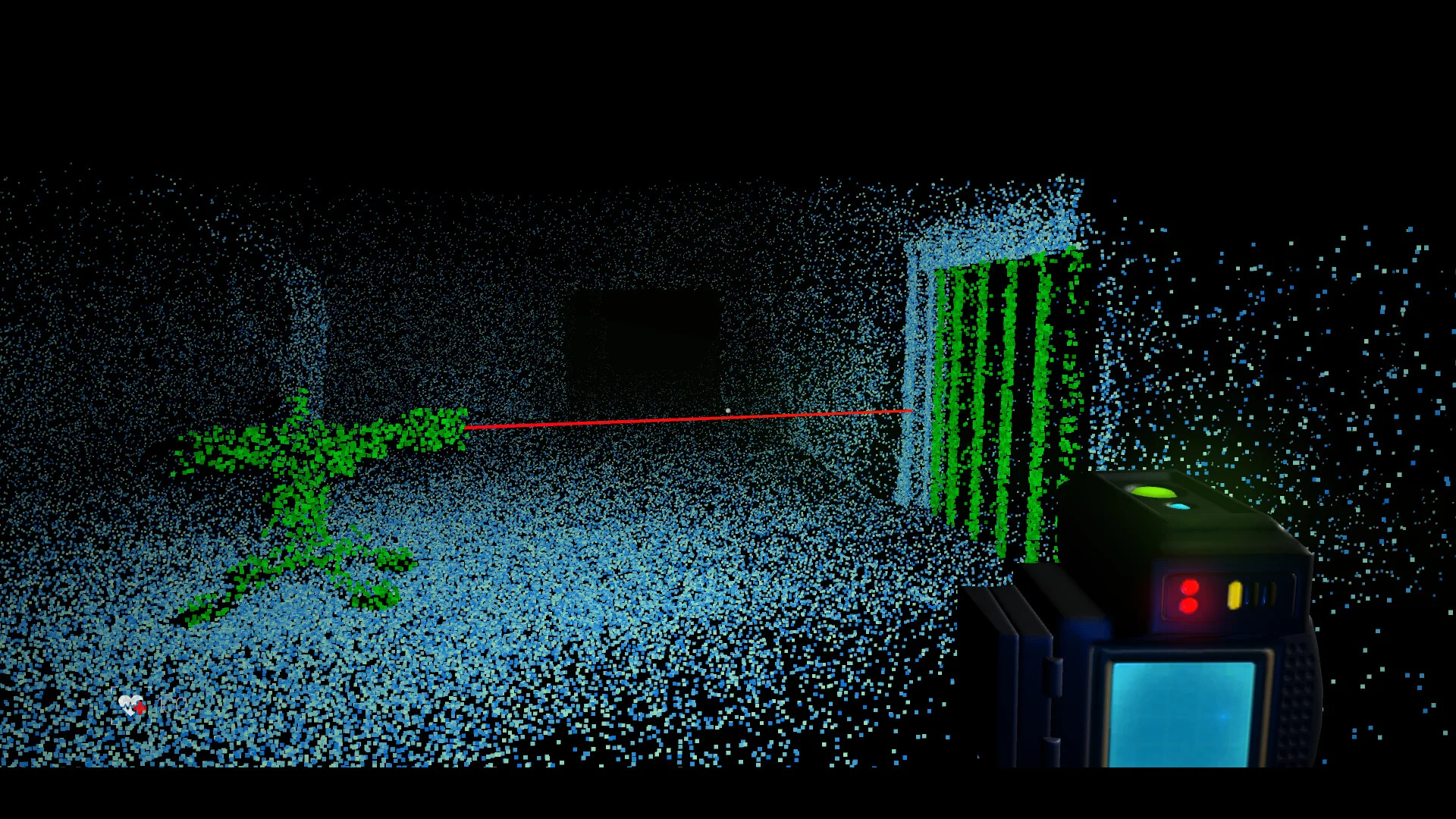 The Voidness - Lidar Horror Survival Game screenshot 2