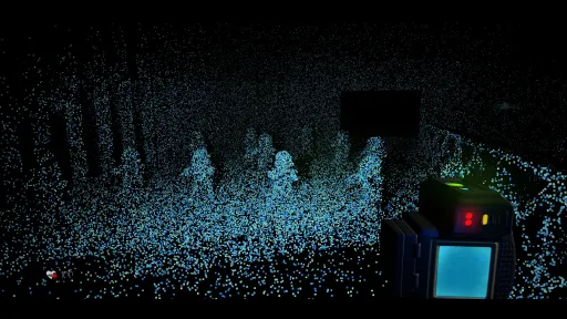 The Voidness - Lidar Horror Survival Game screenshot 22