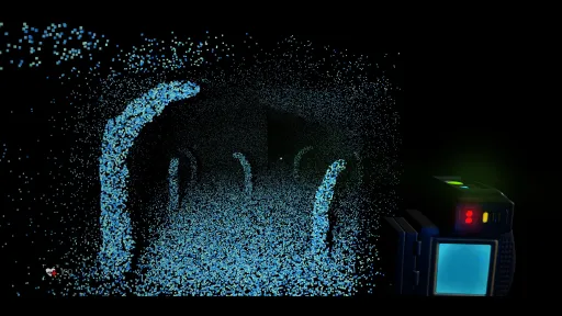 The Voidness - Lidar Horror Survival Game screenshot 23
