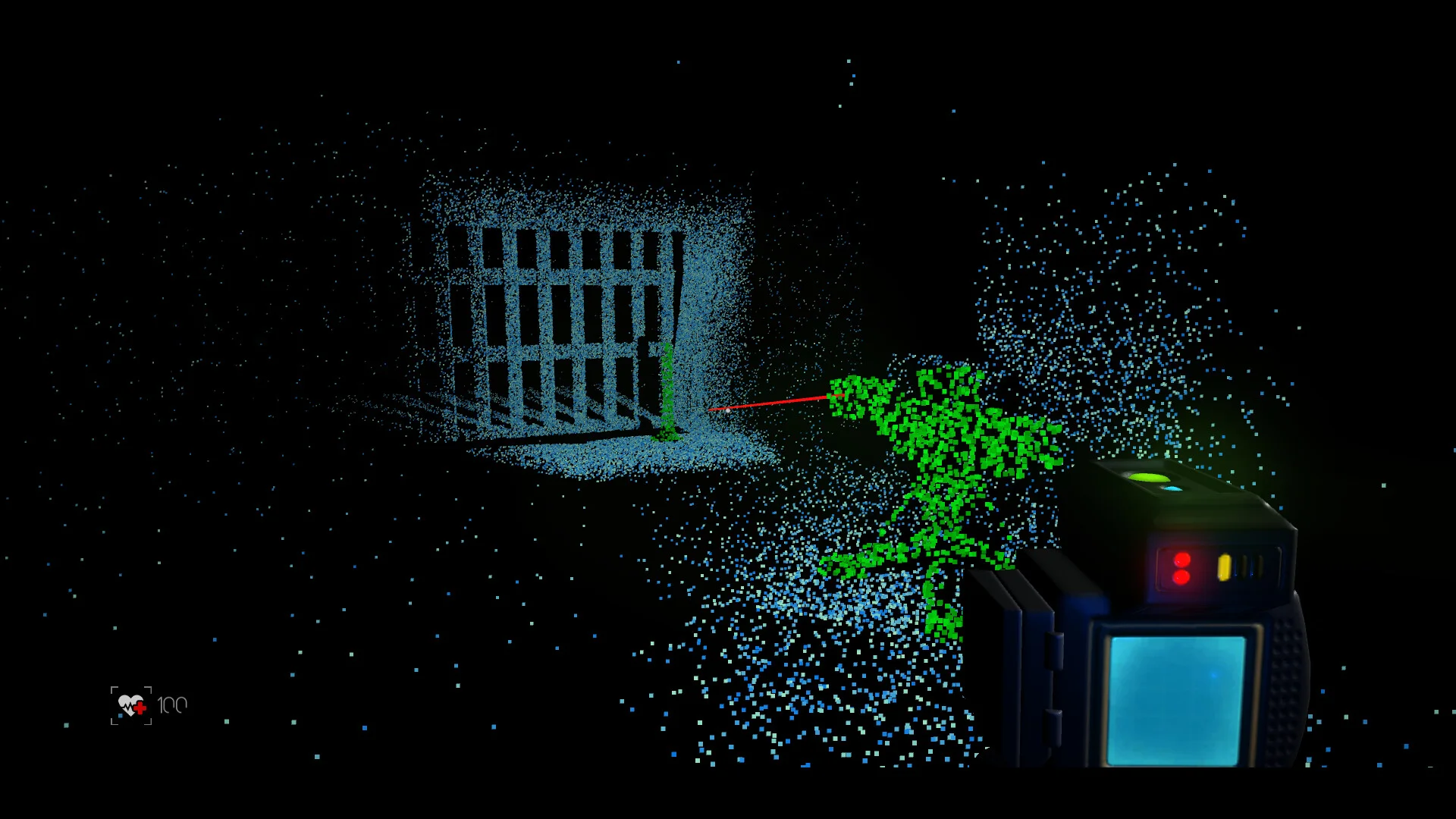 The Voidness - Lidar Horror Survival Game screenshot 24