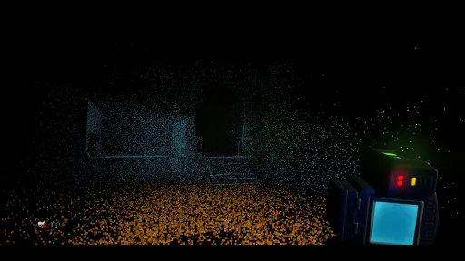 The Voidness - Lidar Horror Survival Game screenshot 25