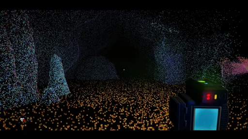 The Voidness - Lidar Horror Survival Game screenshot 26