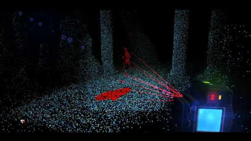 The Voidness - Lidar Horror Survival Game screenshot 27