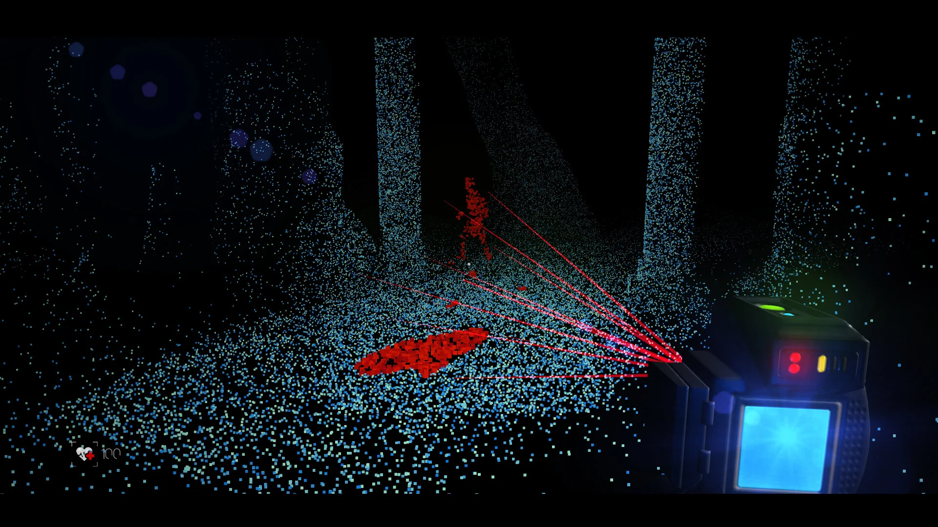 The Voidness - Lidar Horror Survival Game screenshot 27