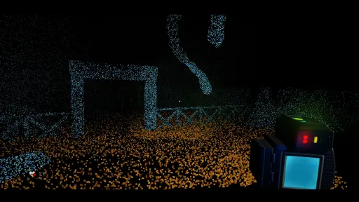 The Voidness - Lidar Horror Survival Game screenshot 5