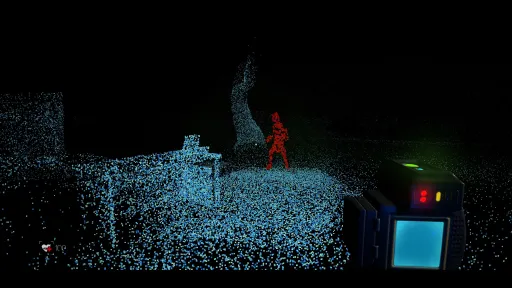 The Voidness - Lidar Horror Survival Game screenshot 7