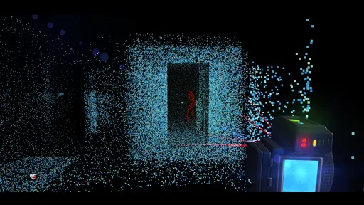 The Voidness - Lidar Horror Survival Game screenshot 9