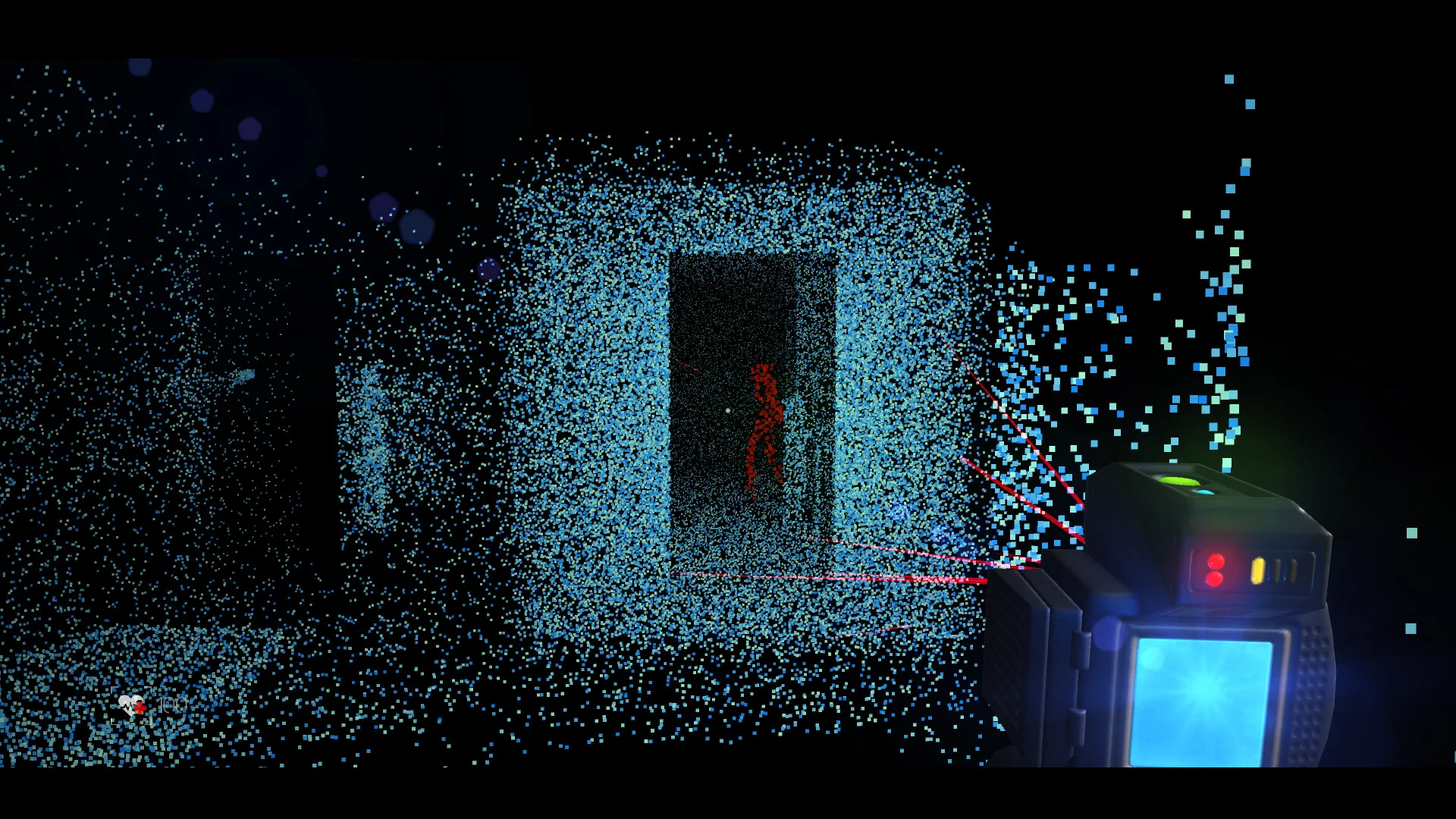 The Voidness - Lidar Horror Survival Game screenshot 9