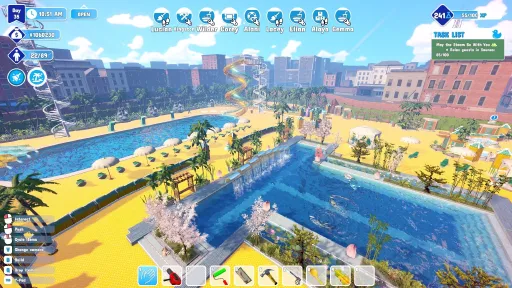 Waterpark Simulator screenshot 1