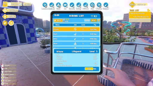 Waterpark Simulator screenshot 11