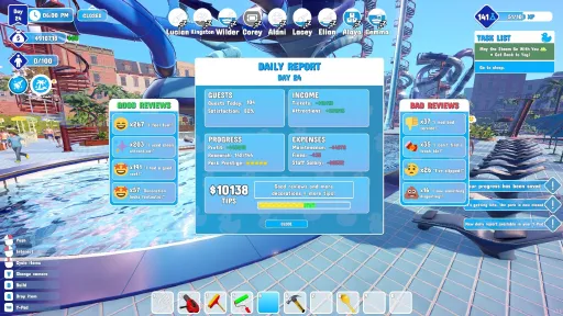 Waterpark Simulator screenshot 12