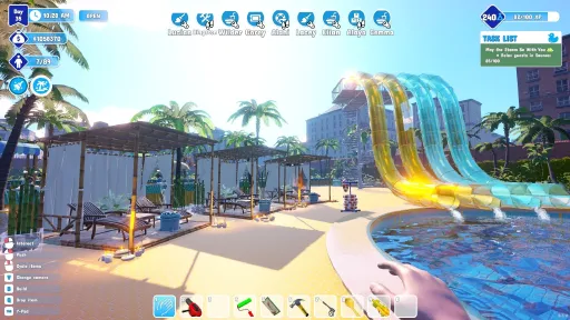 Waterpark Simulator screenshot 15