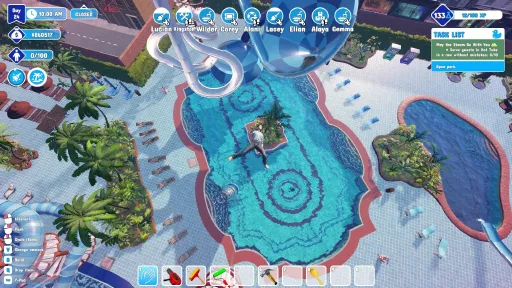 Waterpark Simulator screenshot 17