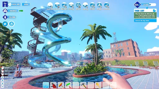 Waterpark Simulator screenshot 19