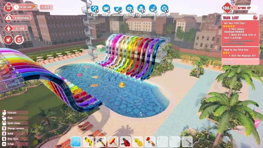 Waterpark Simulator screenshot 2