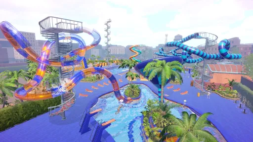 Waterpark Simulator screenshot 3