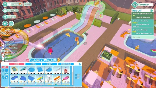 Waterpark Simulator screenshot 8