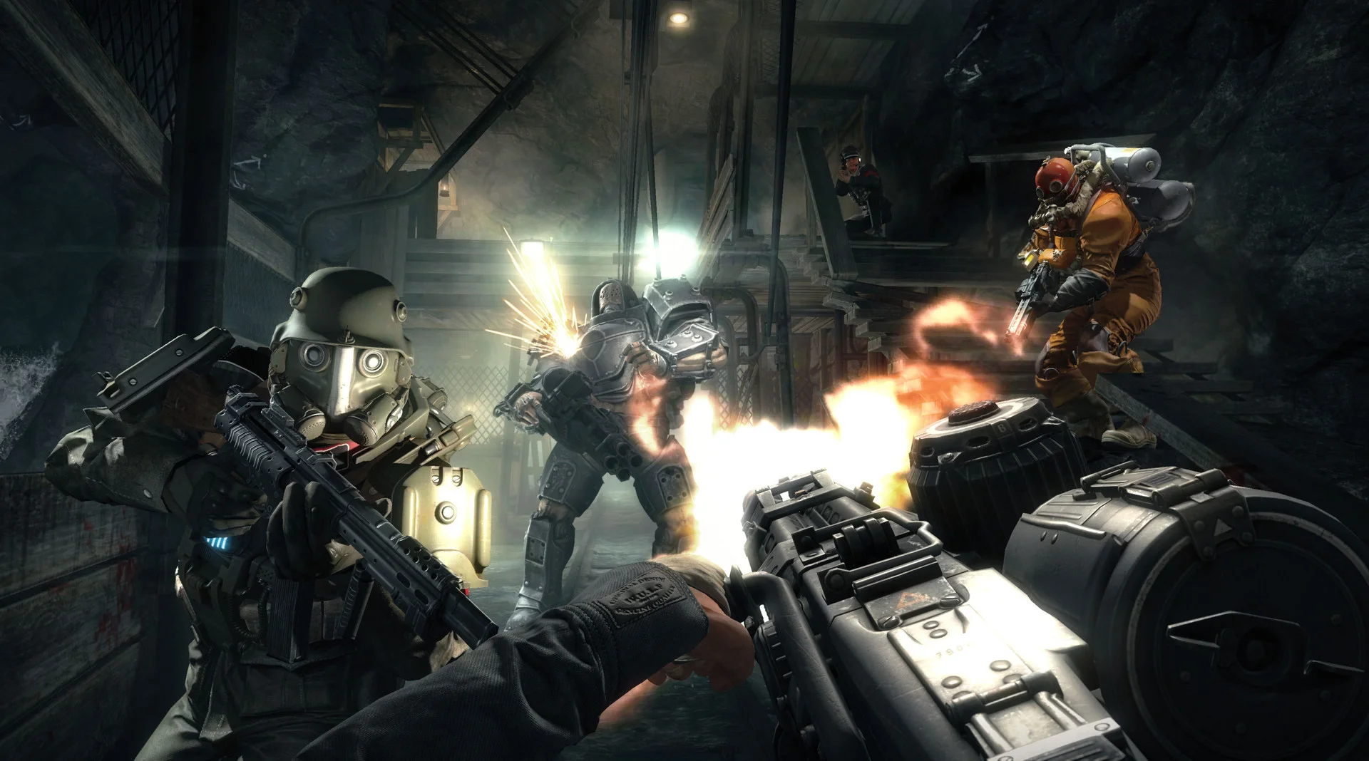 Wolfenstein: The Old Blood screenshot 1