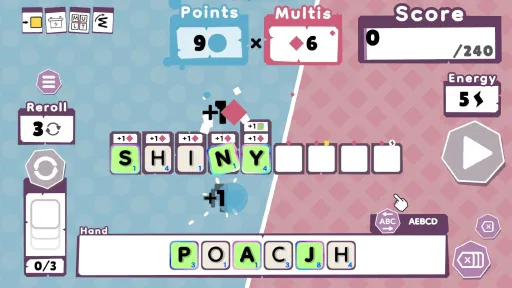 Wordatro! screenshot 1