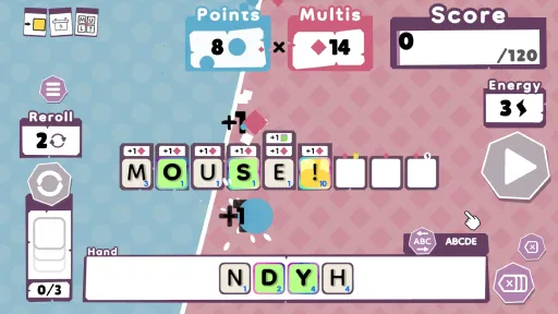 Wordatro! screenshot 2