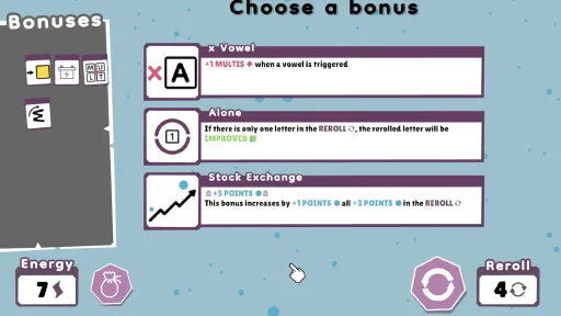 Wordatro! screenshot 4
