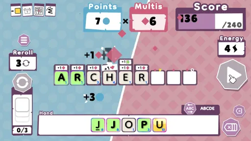 Wordatro! screenshot 5