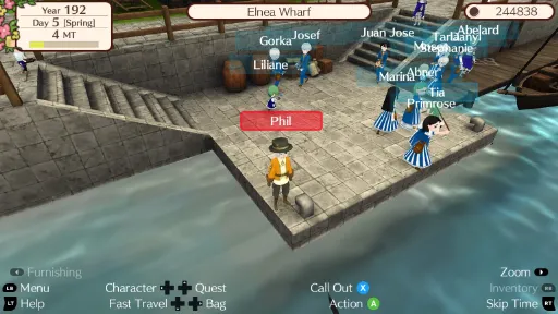 WorldNeverland - Daily Life in the Elnea Kingdom - Another Life Adventure screenshot 2