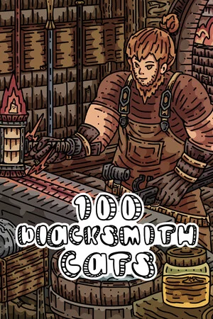 100 Blacksmith Cats