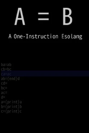 A=B