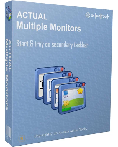 Actual Multiple Monitors