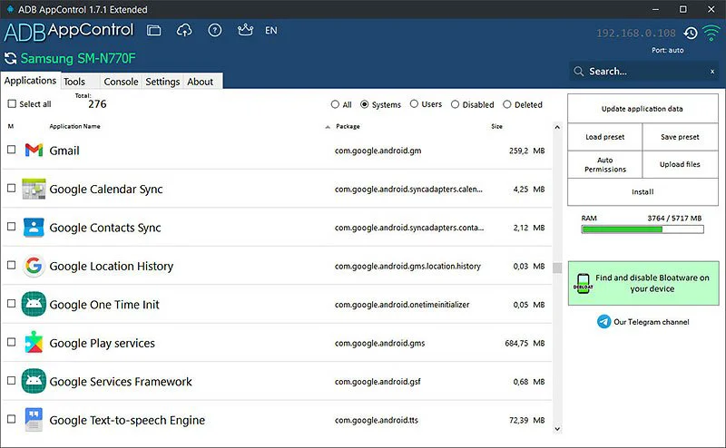 ADB AppControl